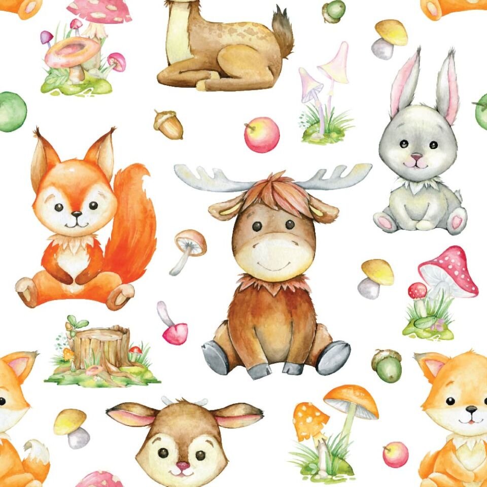 Sevimli Hayvanlar Duvar Kağıdı