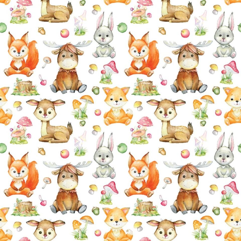 Sevimli Hayvanlar Duvar Kağıdı