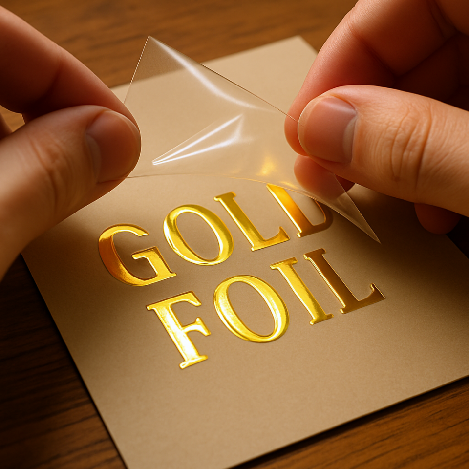 Altın Varak Folyo Kesim Viva