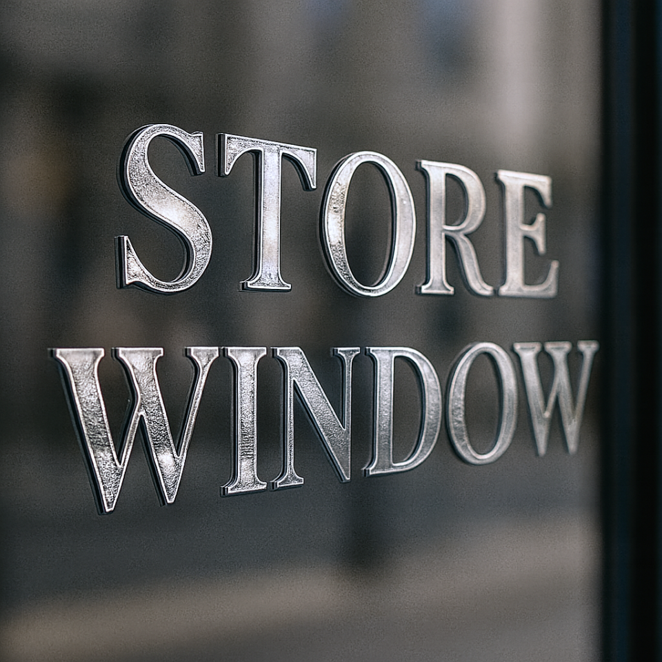 Parlak Gümüş Yaldız Folyo Oracal