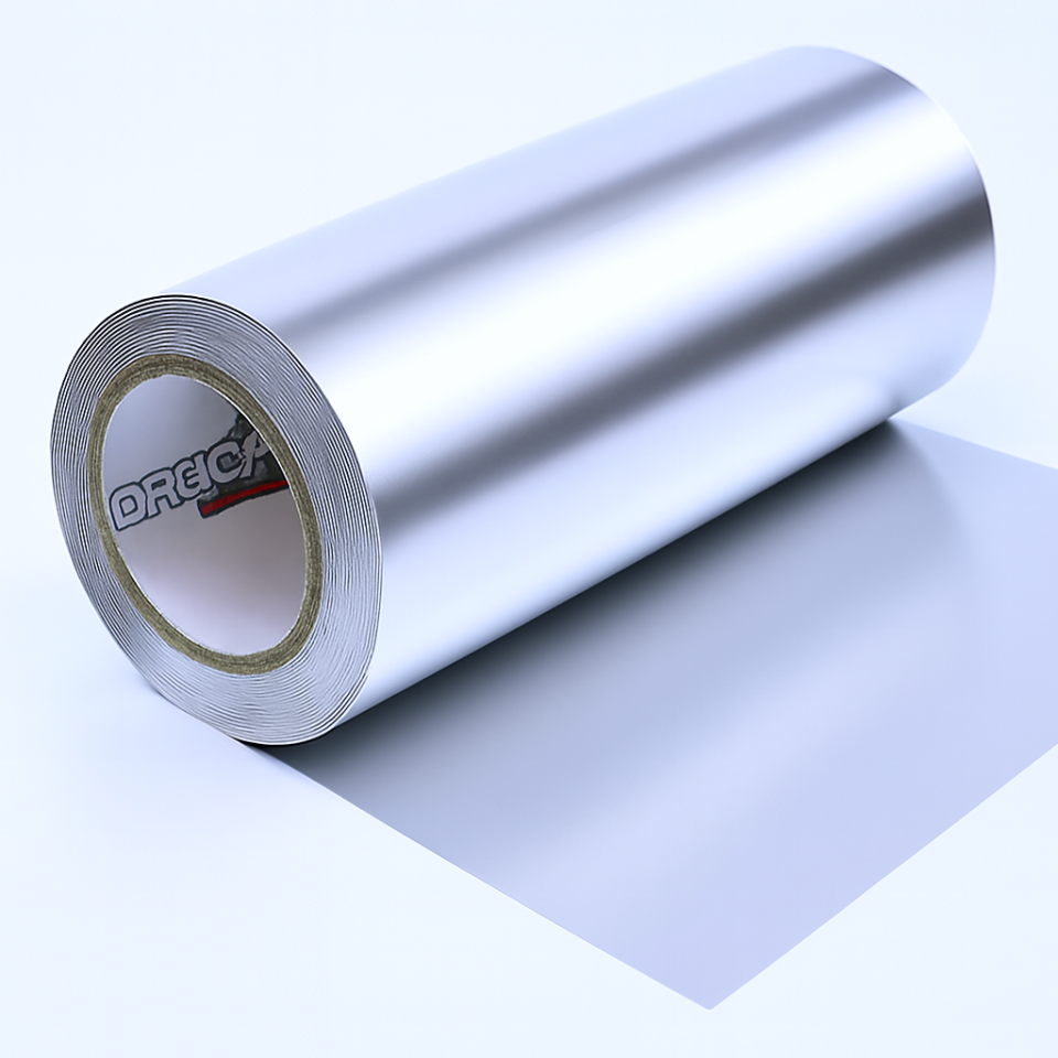 Parlak Gümüş Yaldız Folyo Oracal