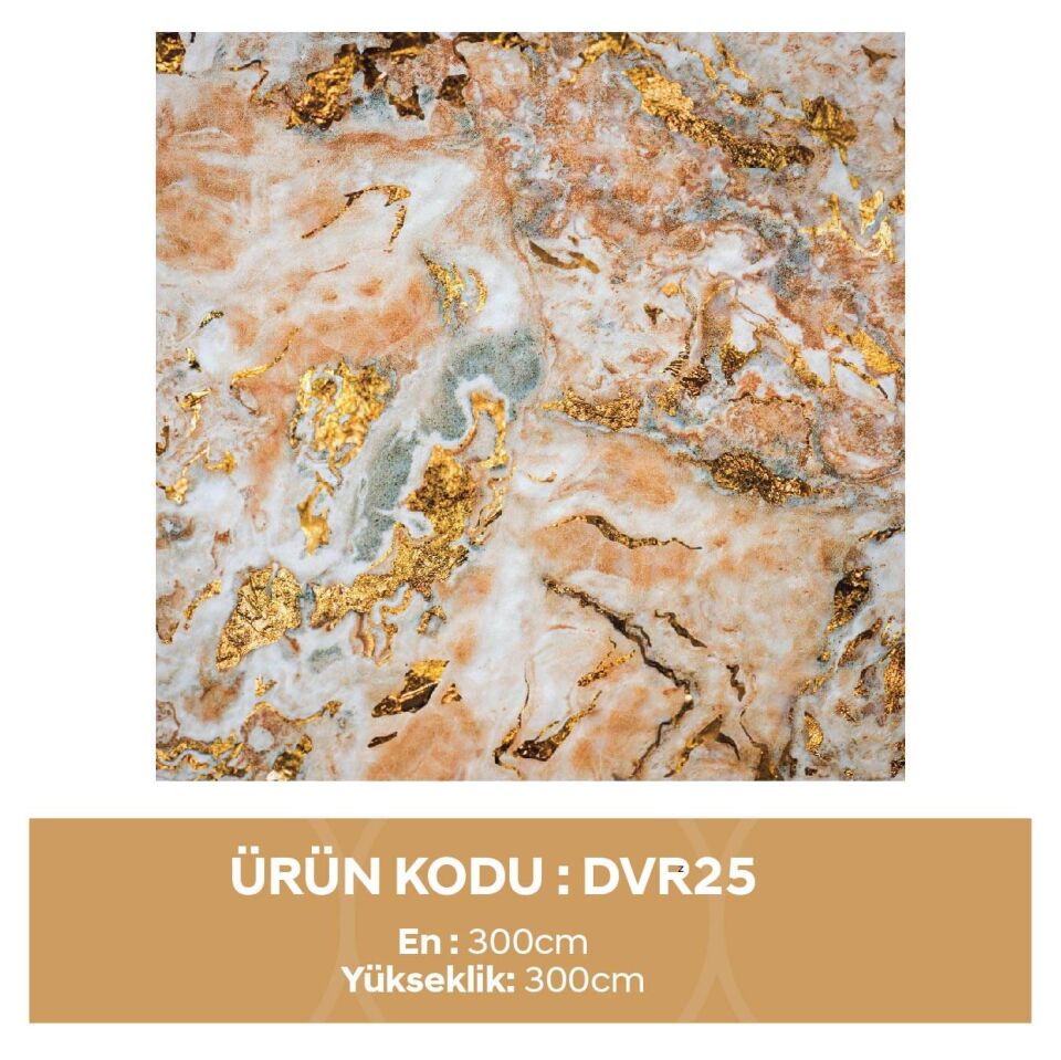 Gold Mermer Duvar Kağıdı