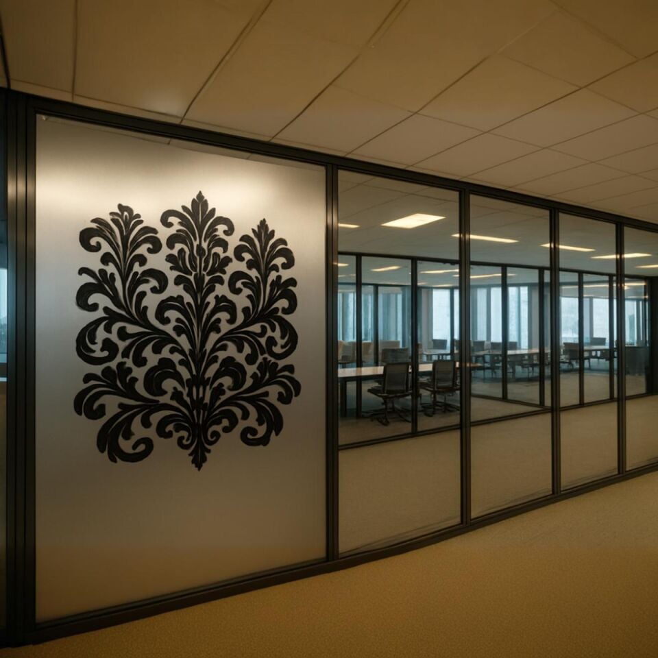 Mat Gümüş Yaldız Folyo Oracal