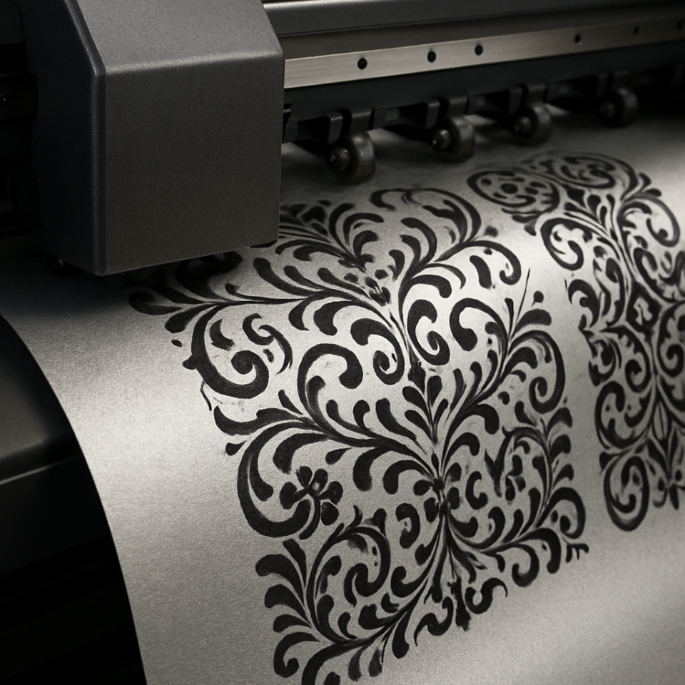 Mat Gümüş Yaldız Folyo Oracal