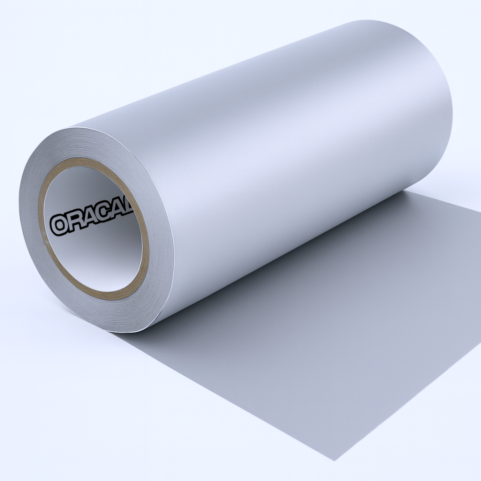 Mat Gümüş Yaldız Folyo Oracal