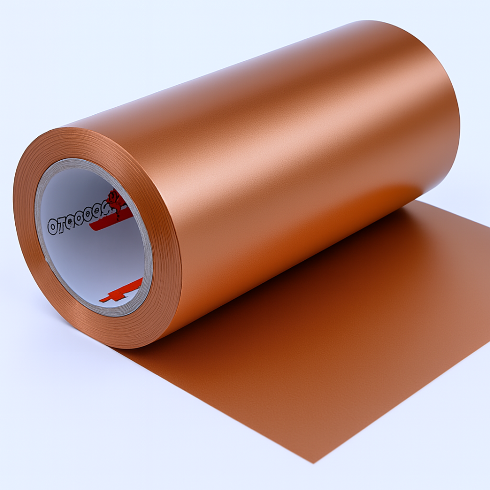 Parlak Bakır Yaldız Folyo Oracal