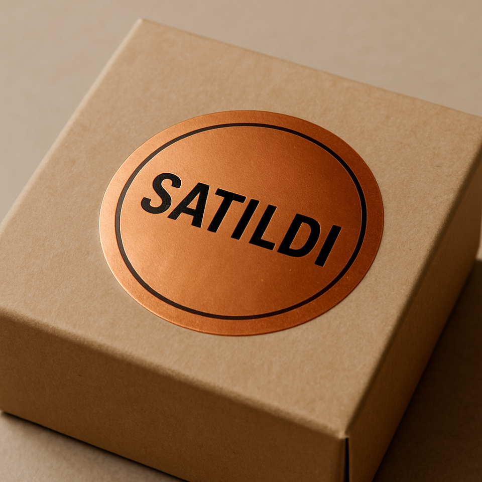 Mat Bakır Yaldız Folyo Oracal