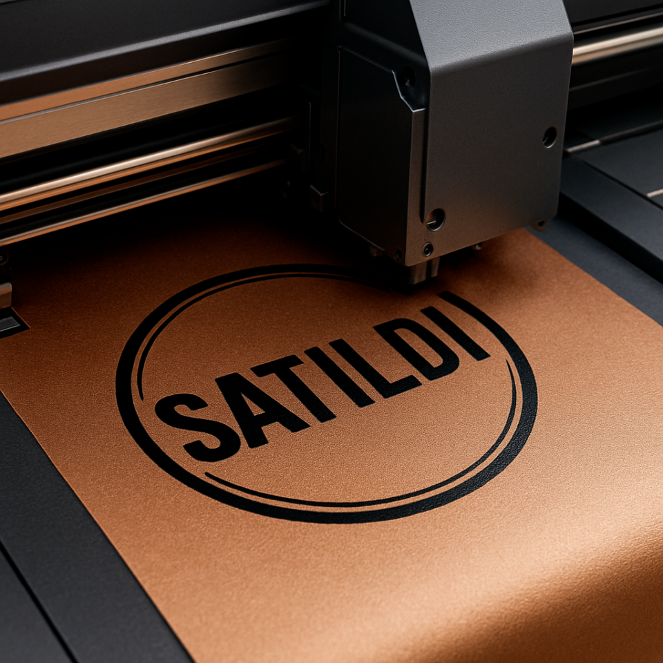 Mat Bakır Yaldız Folyo Oracal