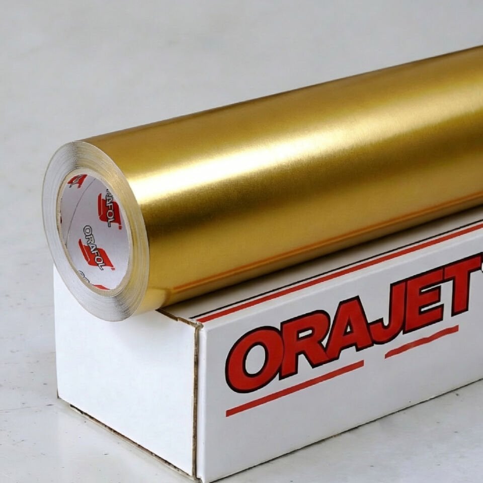 Parlak Altın Yaldız Folyo Oracal
