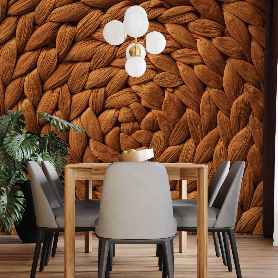 Hasır Duvar Kağıdı