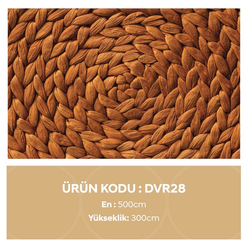 Hasır Duvar Kağıdı