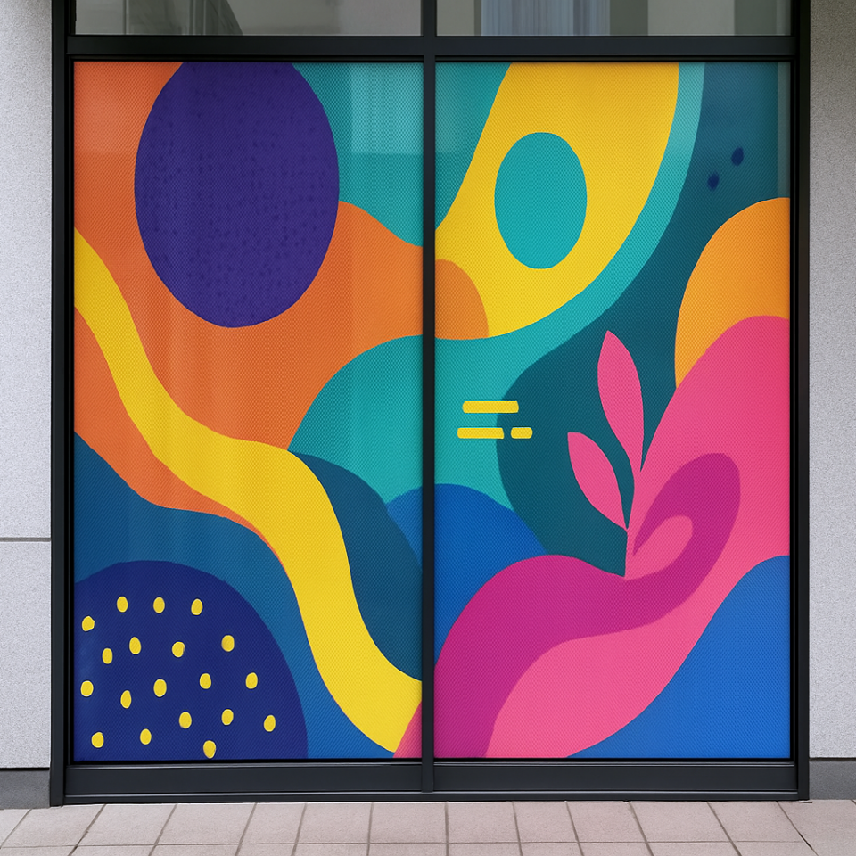 One Way Vision Baskı Uzakdoğu