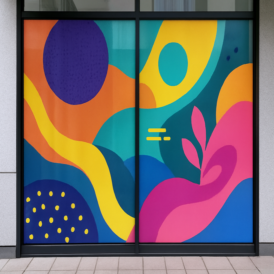 One Way Vision Baskı Uzakdoğu