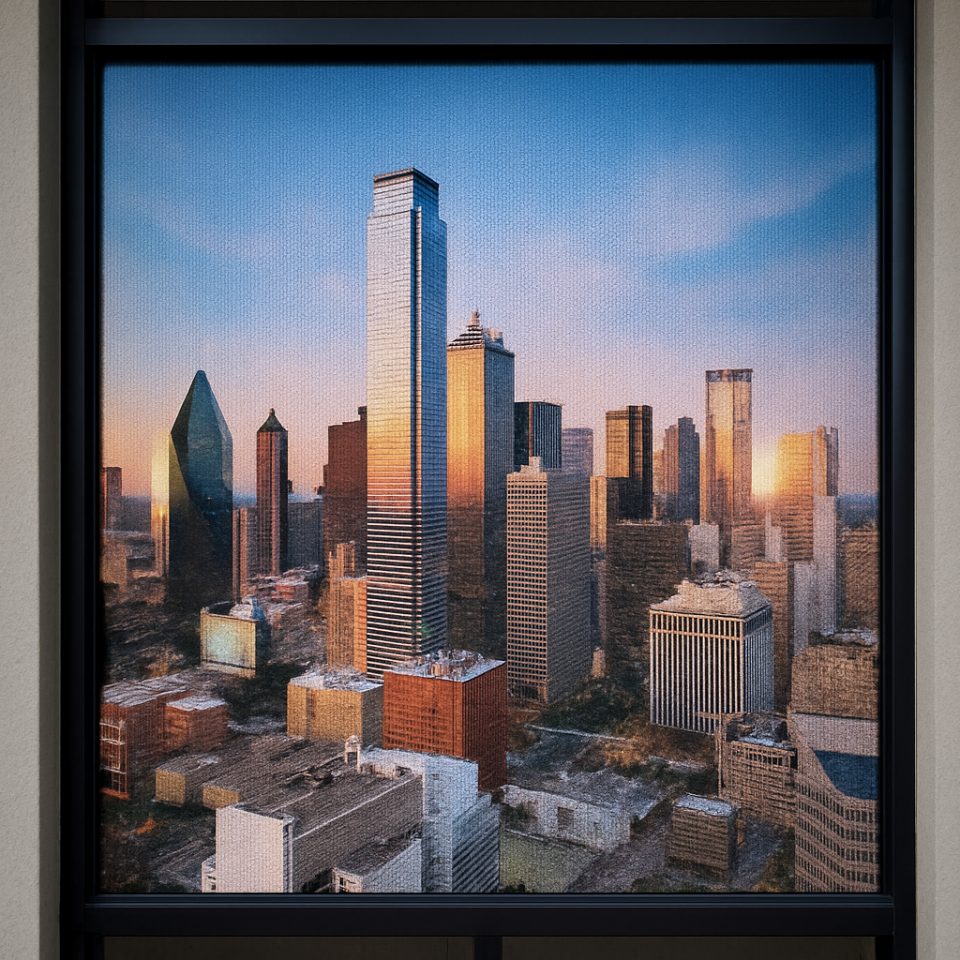 One Way Vision Baskı Uzakdoğu