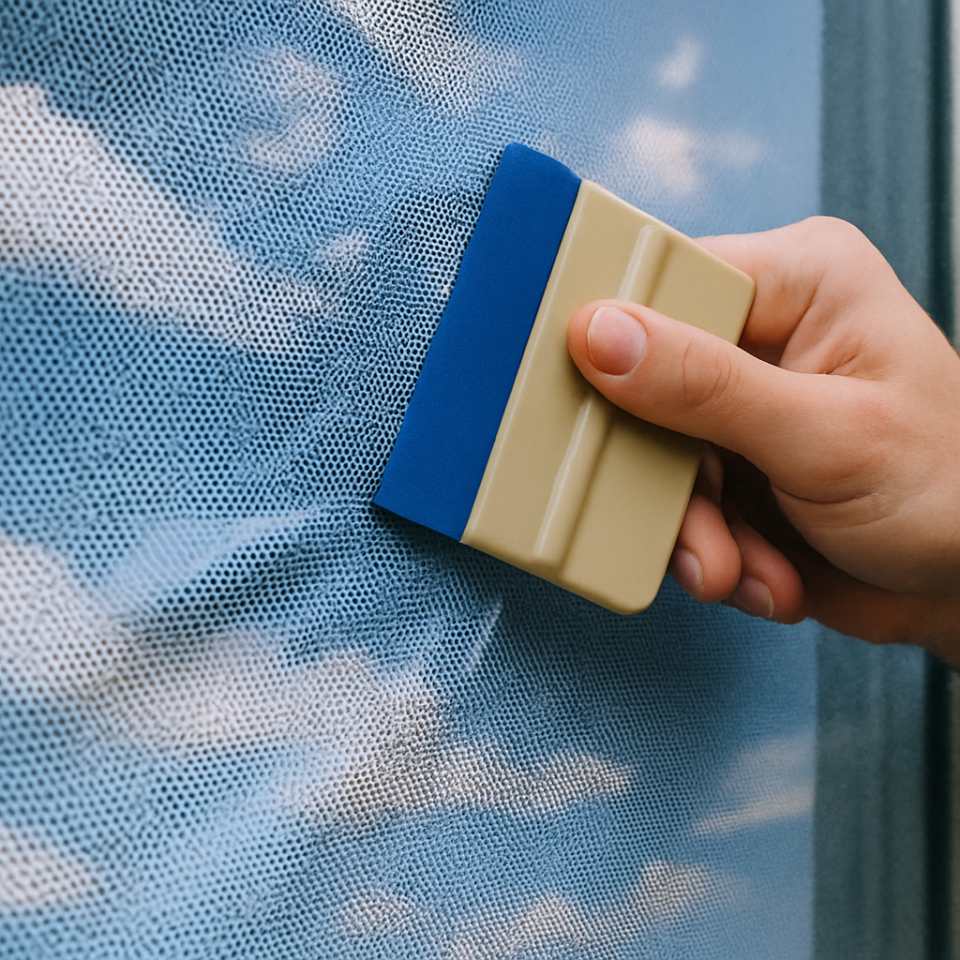 One Way Vision Baskı Uzakdoğu