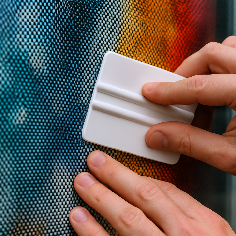 One Way Vision Baskı Uzakdoğu