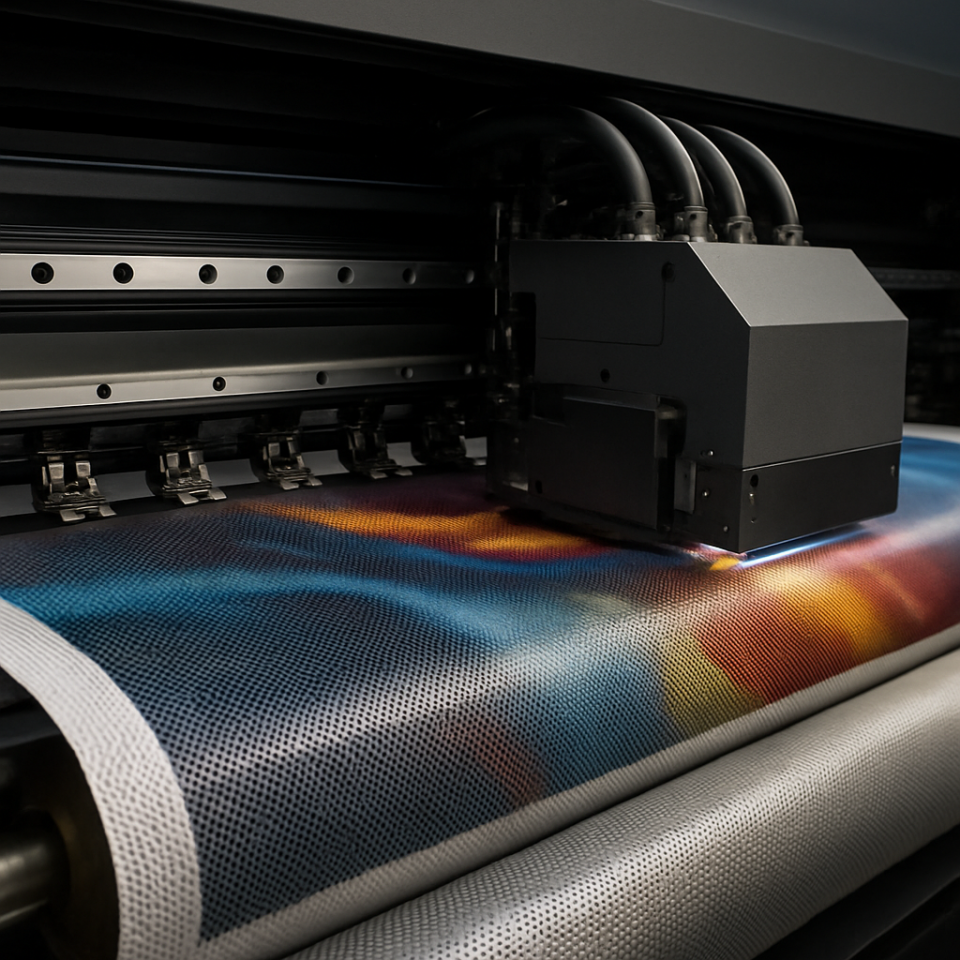 One Way Vision Baskı Uzakdoğu