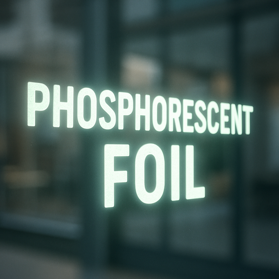 Reflektif Folyo Baskı