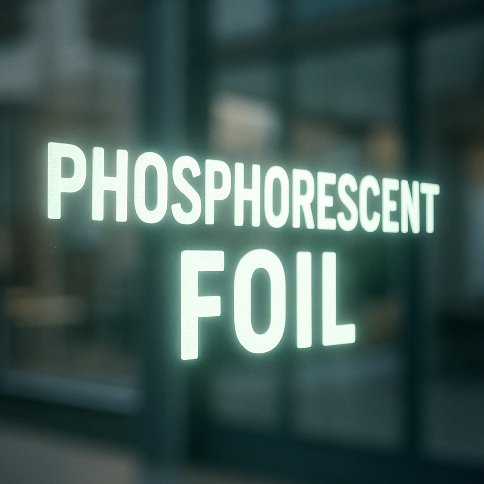 Reflektif Folyo Baskı