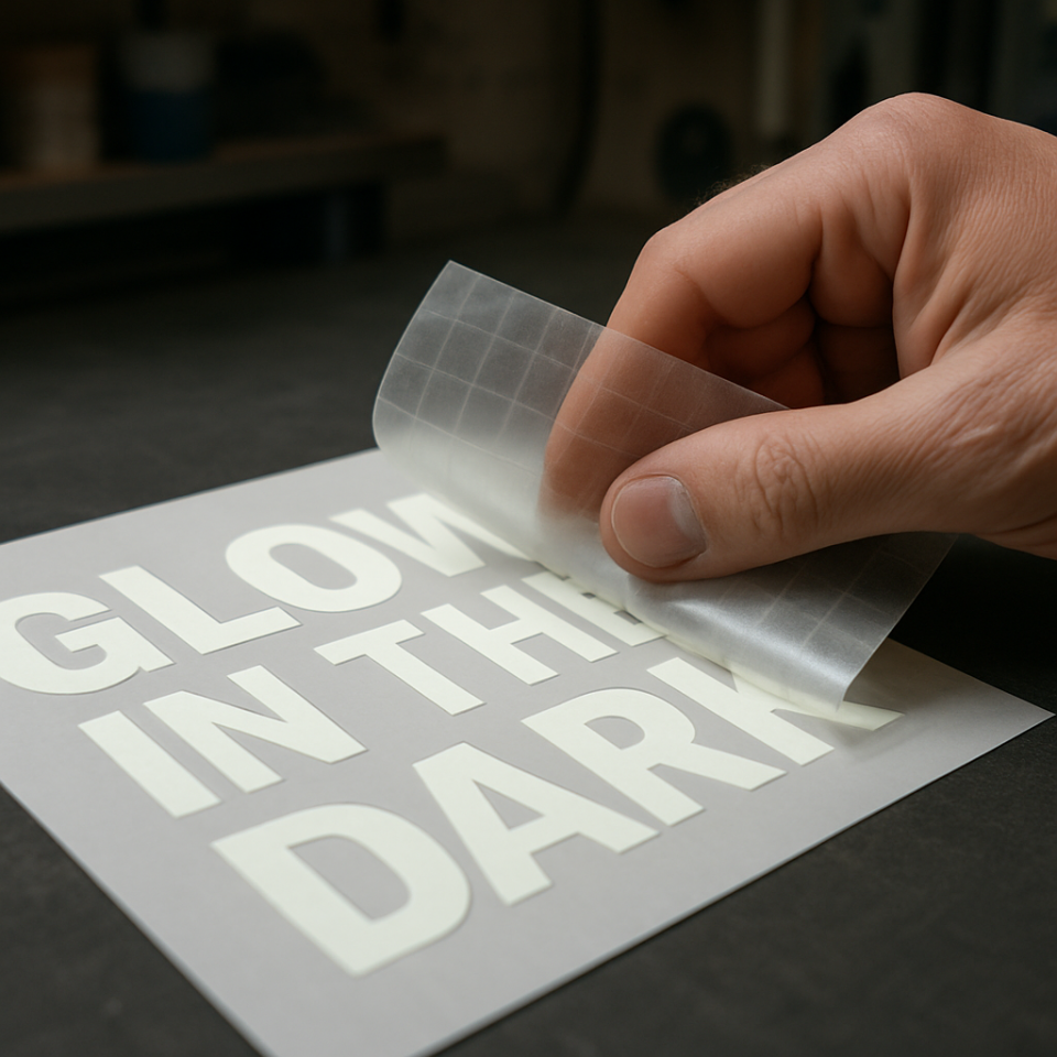 Reflektif Folyo Baskı