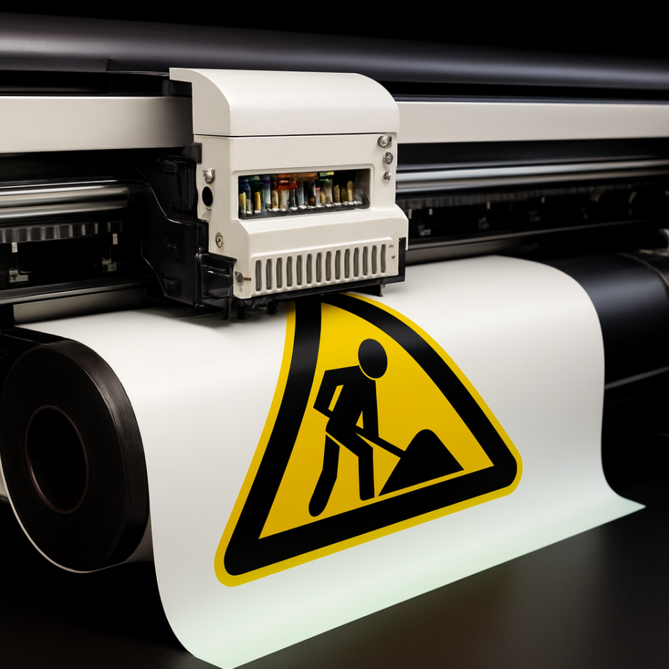 Reflektif Folyo Baskı