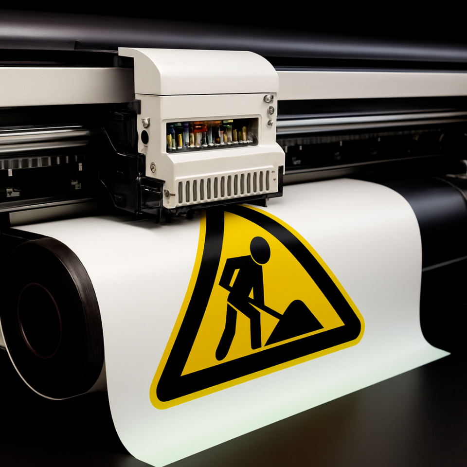 Reflektif Folyo Baskı