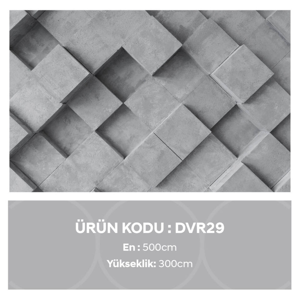 3D Taş Duvar Kağıdı