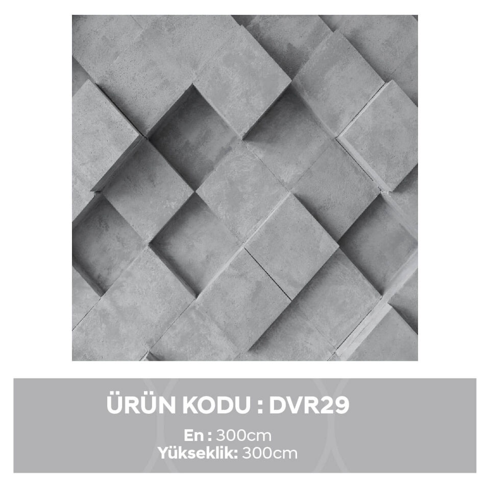 3D Taş Duvar Kağıdı