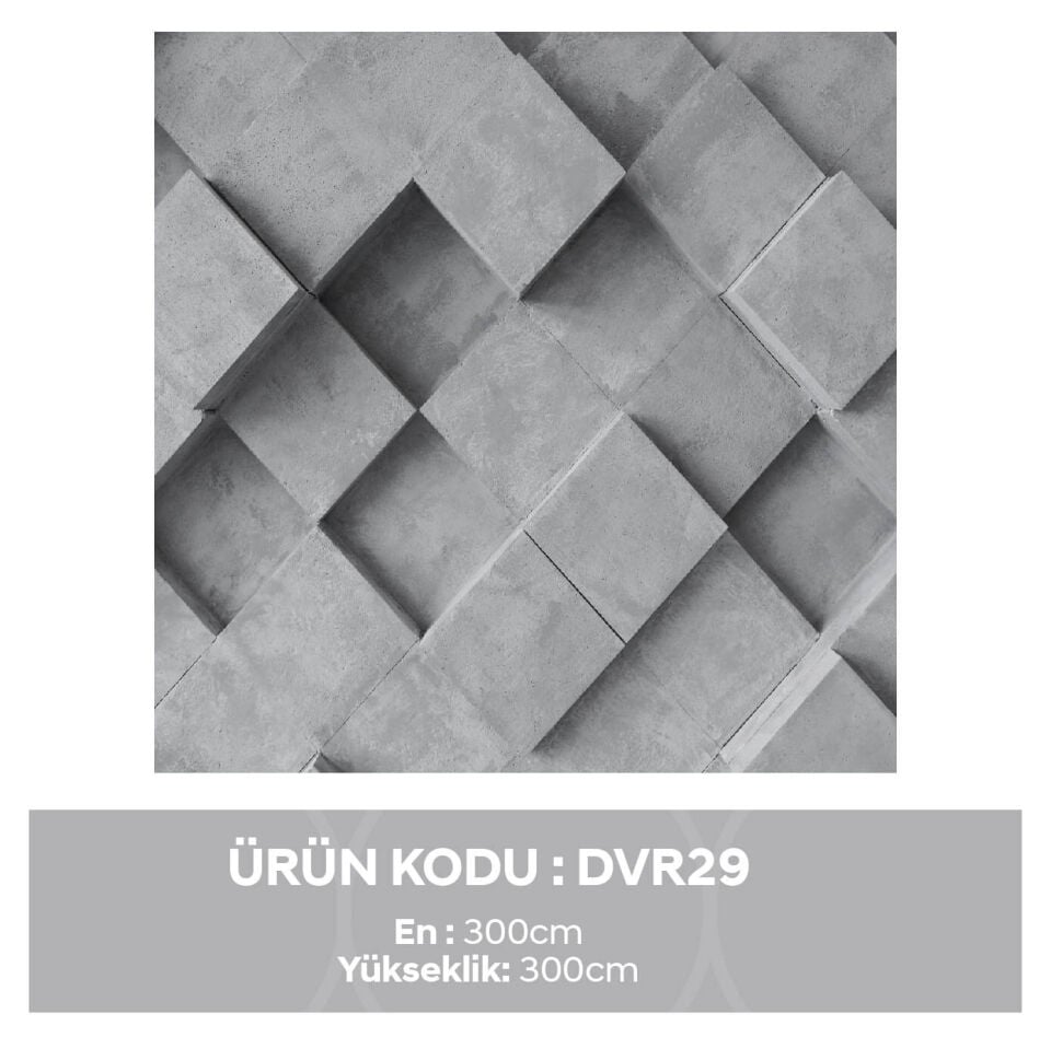 3D Taş Duvar Kağıdı