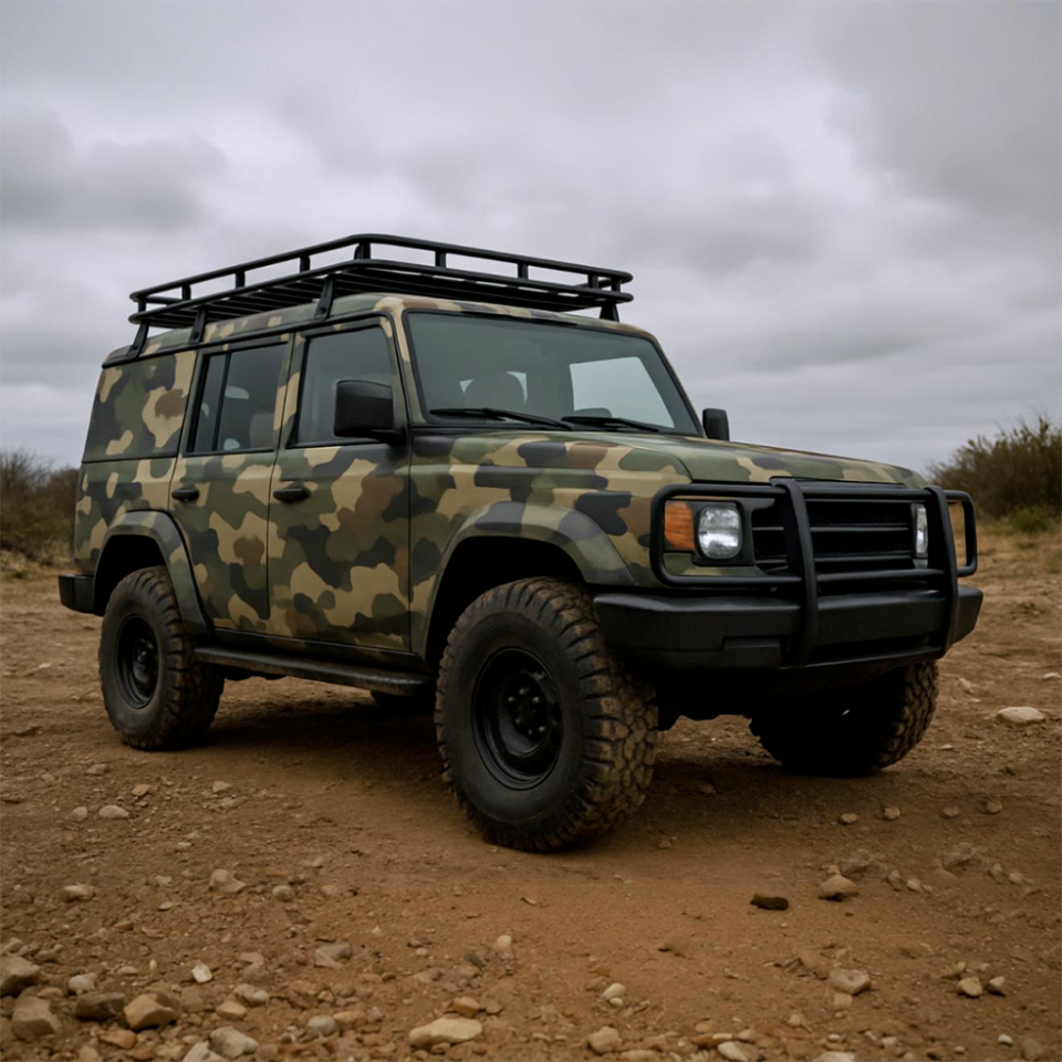 Tam Cast Folyo Baskı Hava Kanallı 3M