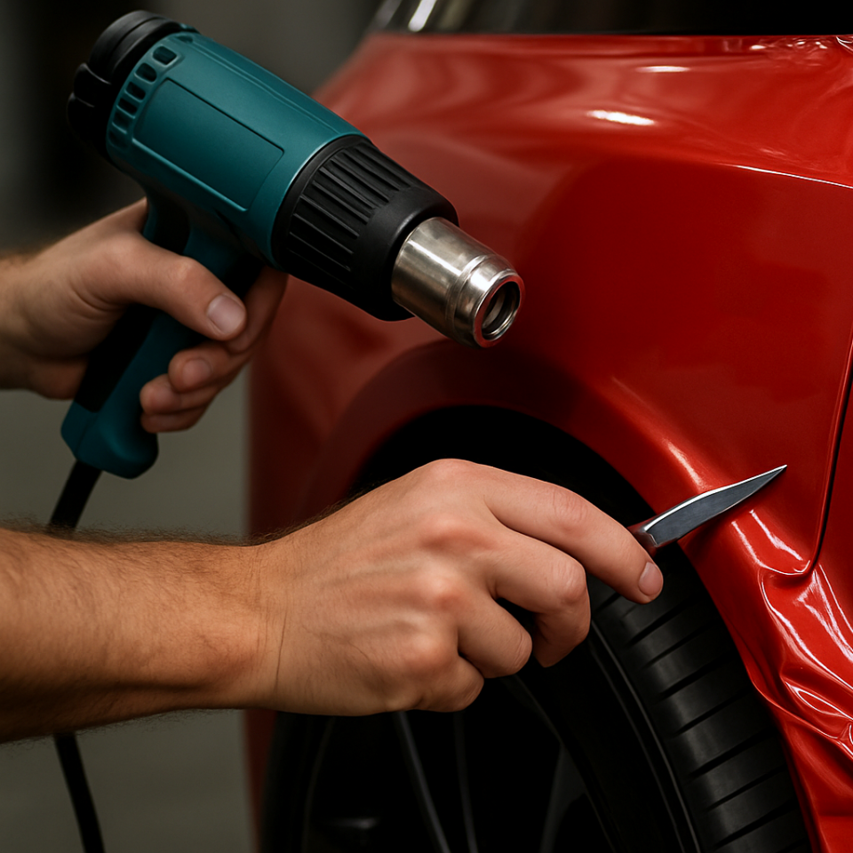 Tam Cast Folyo Baskı Hava Kanallı 3M