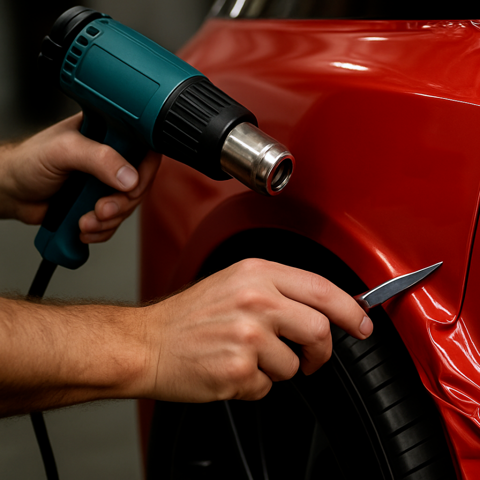 Tam Cast Folyo Baskı Hava Kanallı 3M