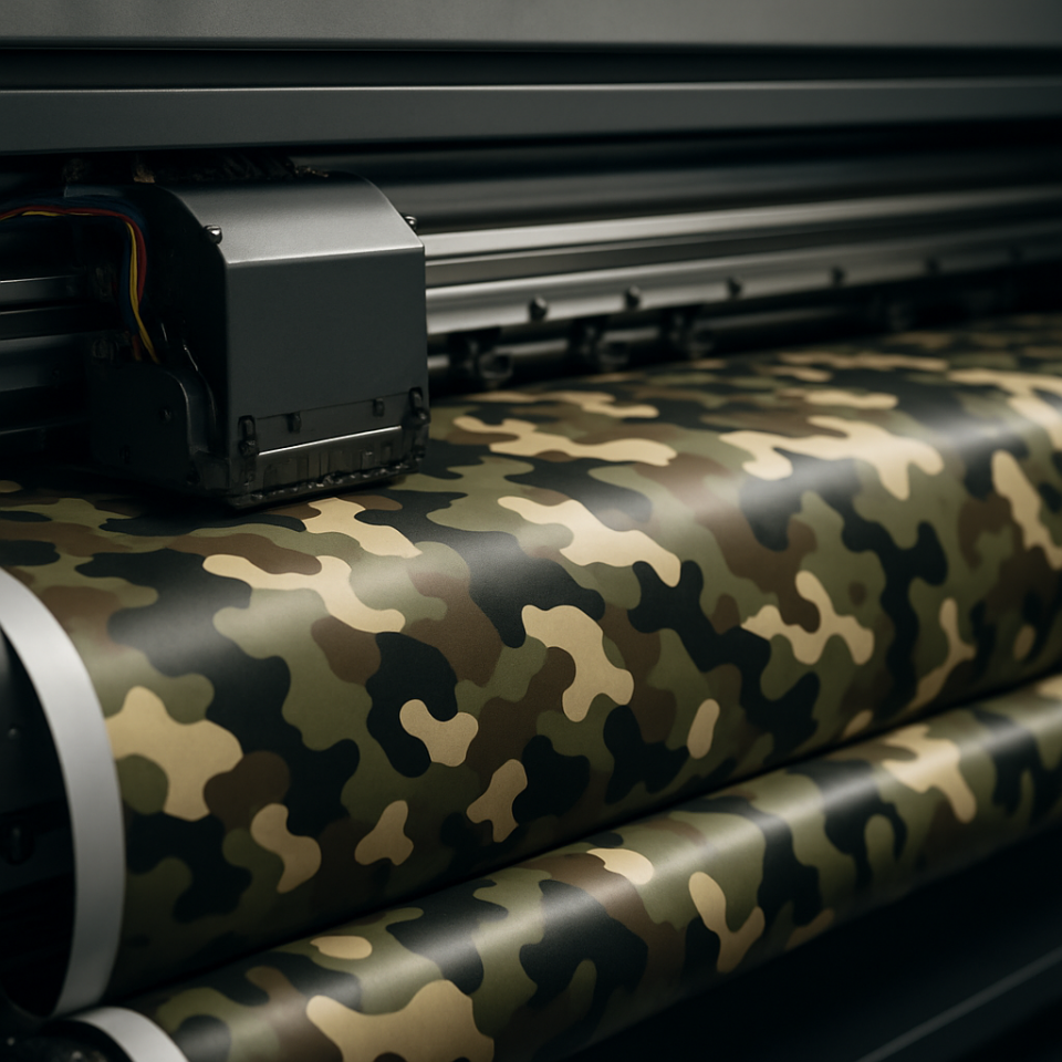 Tam Cast Folyo Baskı Hava Kanallı 3M