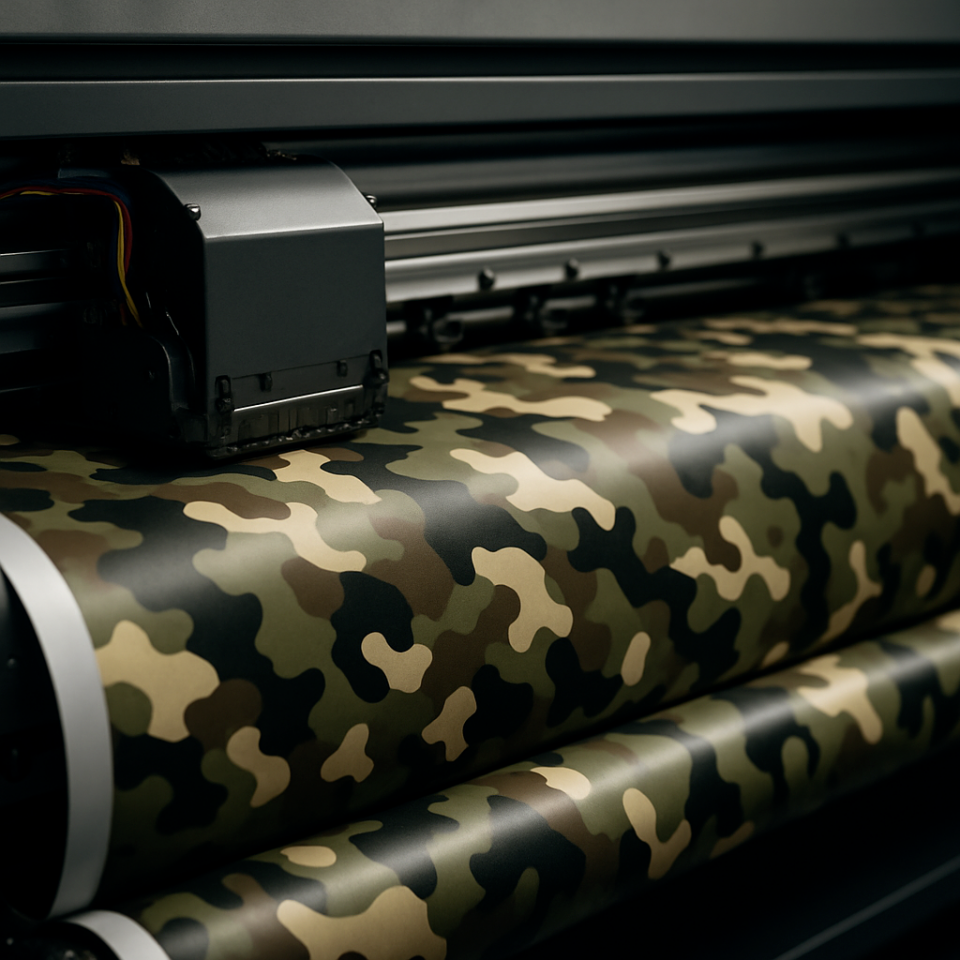 Tam Cast Folyo Baskı Hava Kanallı 3M