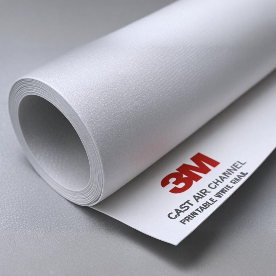 Tam Cast Folyo Baskı Hava Kanallı 3M