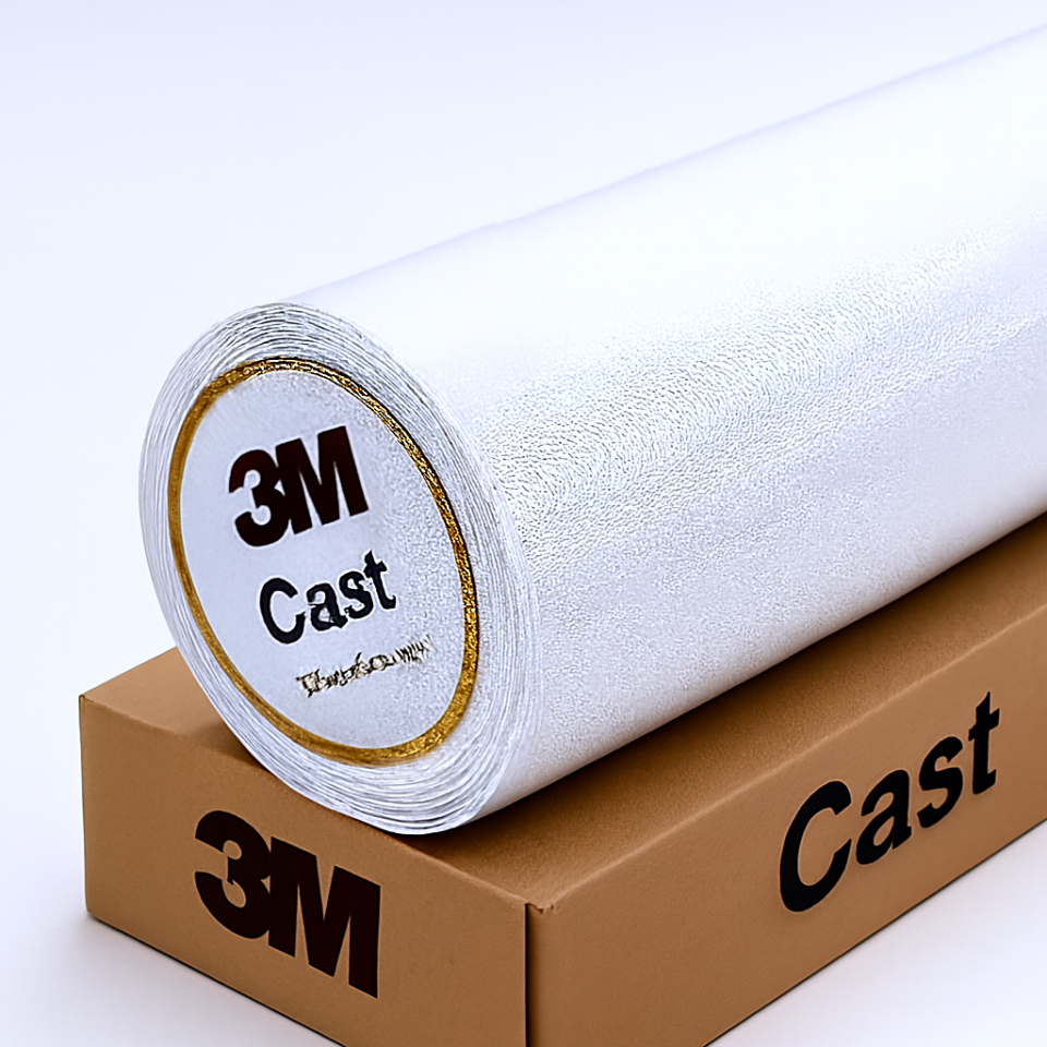 Tam Cast Folyo Baskı Hava Kanallı 3M