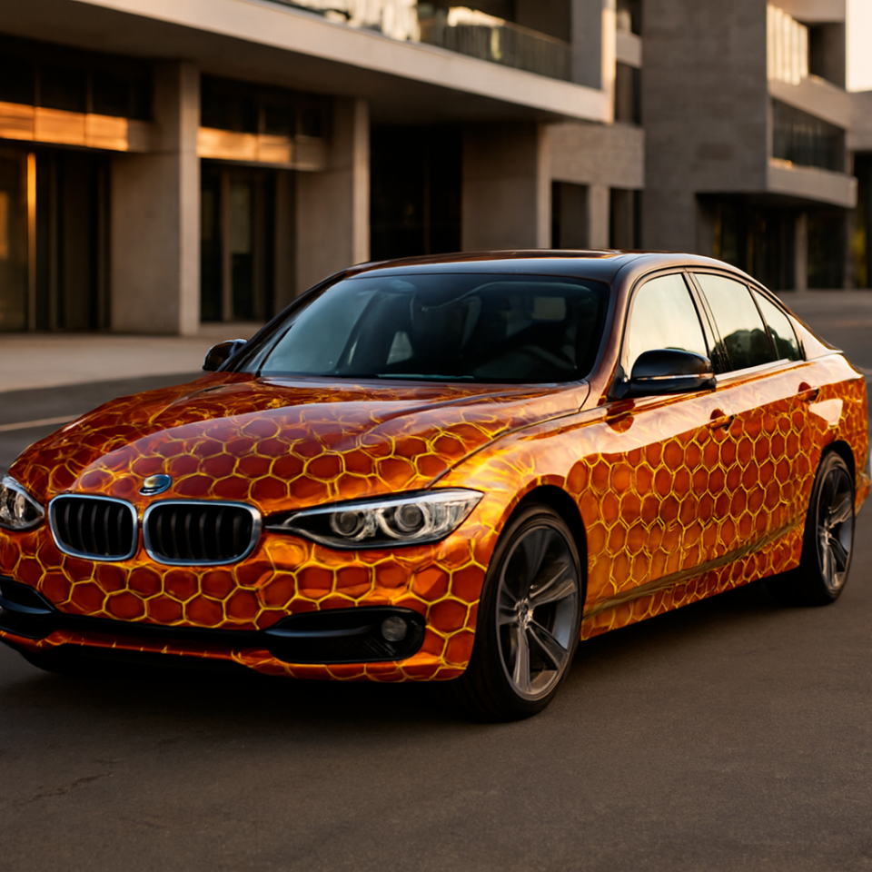 Tam Cast Folyo Baskı Hava Kanallı Oracal