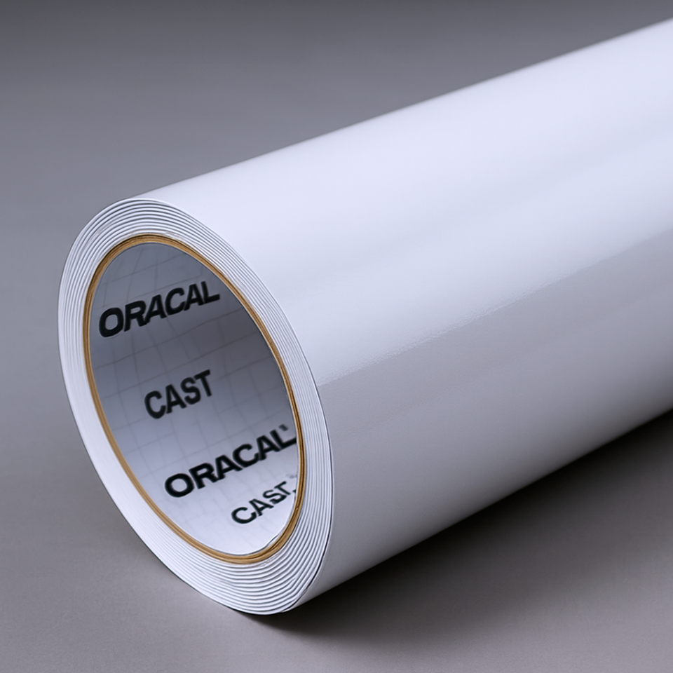 Tam Cast Folyo Baskı Hava Kanallı Oracal