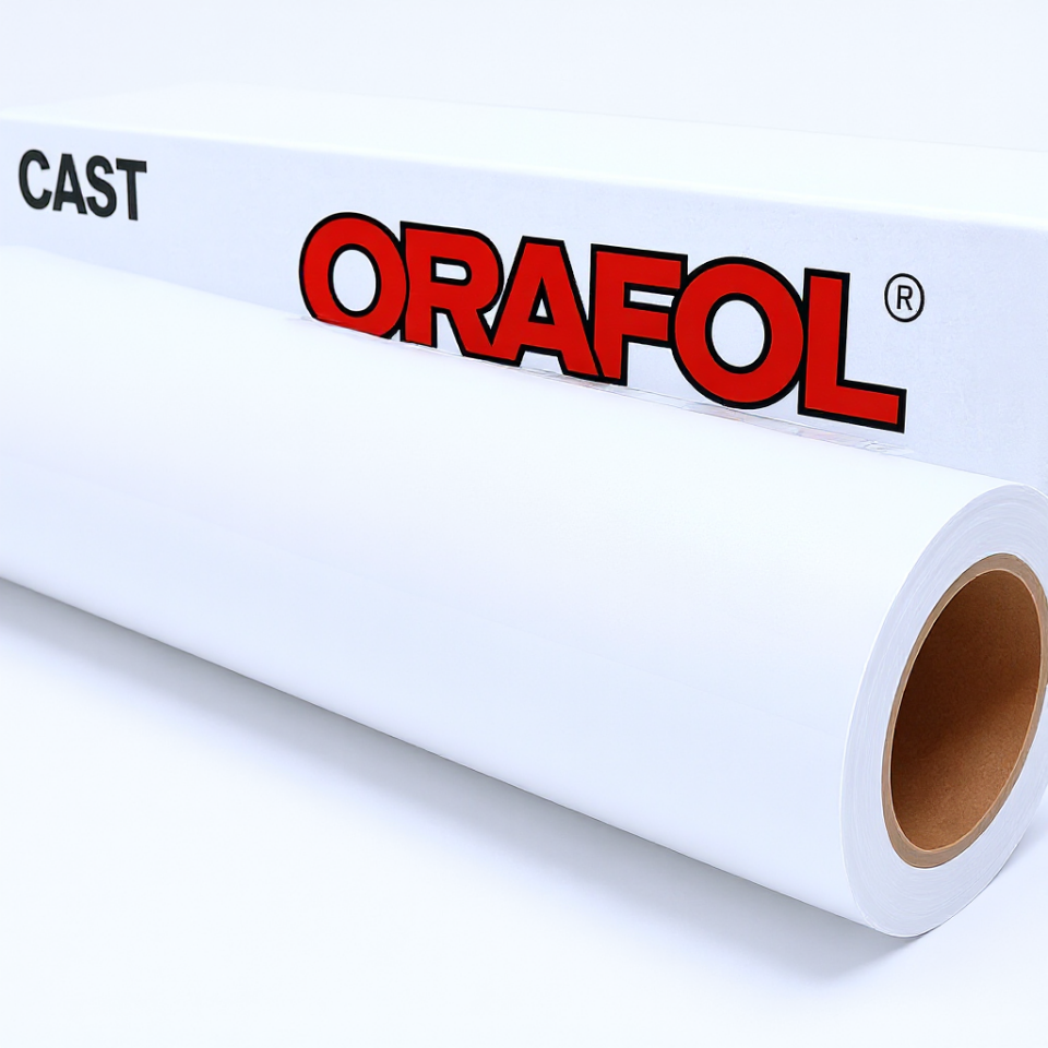 Tam Cast Folyo Baskı Hava Kanallı Oracal