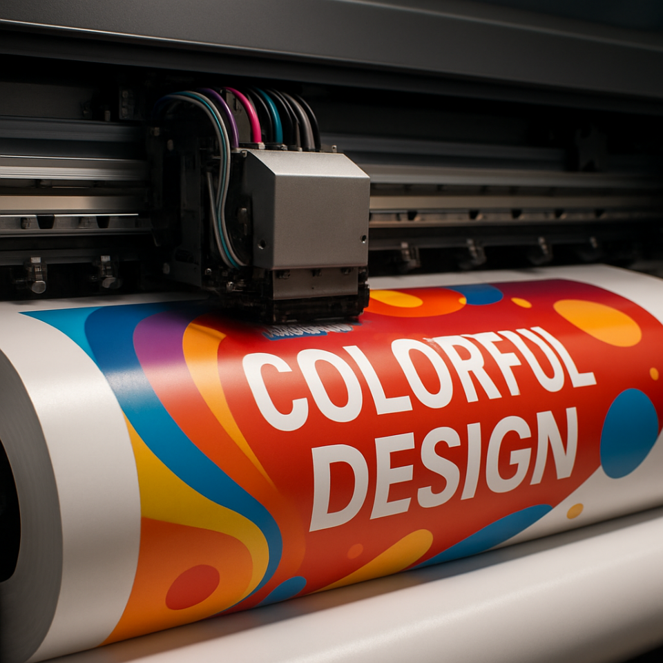 Yarı Cast Folyo Baskı Hava Kanallı 3M