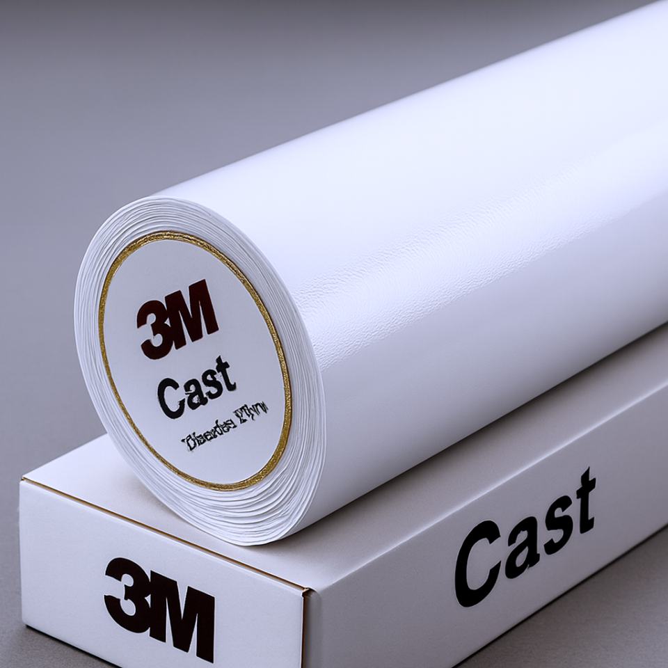 Yarı Cast Folyo Baskı Hava Kanallı 3M