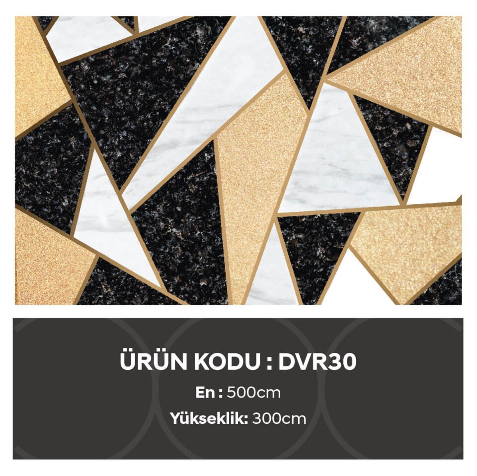 Mozaik Mermer Duvar Kağıdı