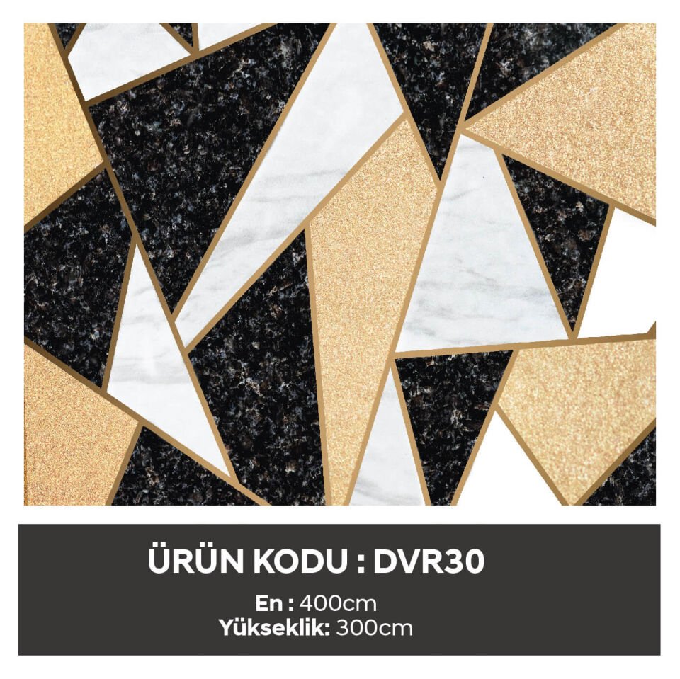 Mozaik Mermer Duvar Kağıdı