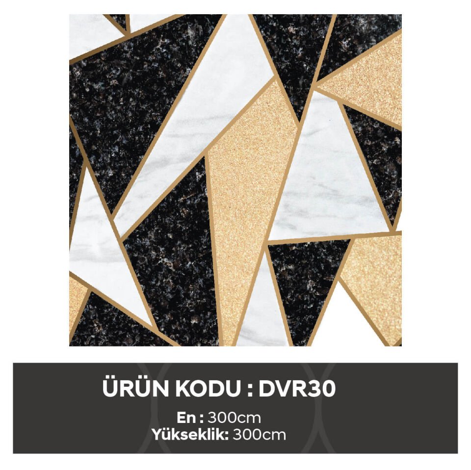 Mozaik Mermer Duvar Kağıdı