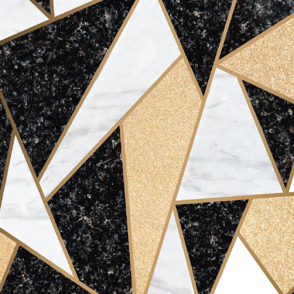 Mozaik Mermer Duvar Kağıdı