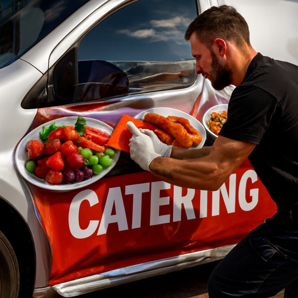 Yarı Cast Folyo Baskı Hava Kanallı Oracal Uv Baskı (m2)