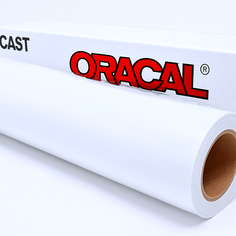 Yarı Cast Folyo Baskı Hava Kanallı Oracal