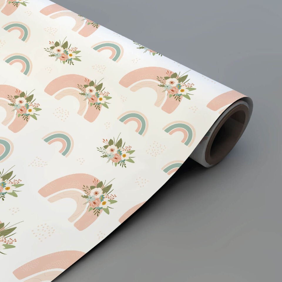 Soft Gökkuşağı Duvar Kağıdı