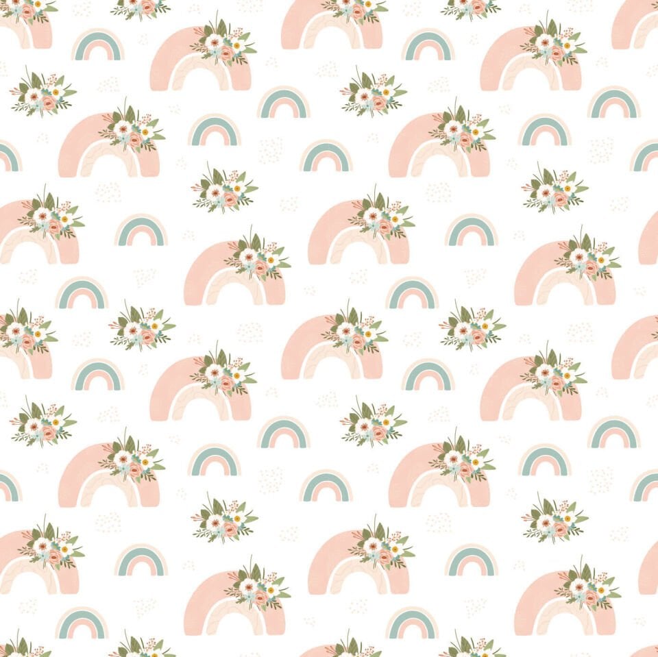 Soft Gökkuşağı Duvar Kağıdı