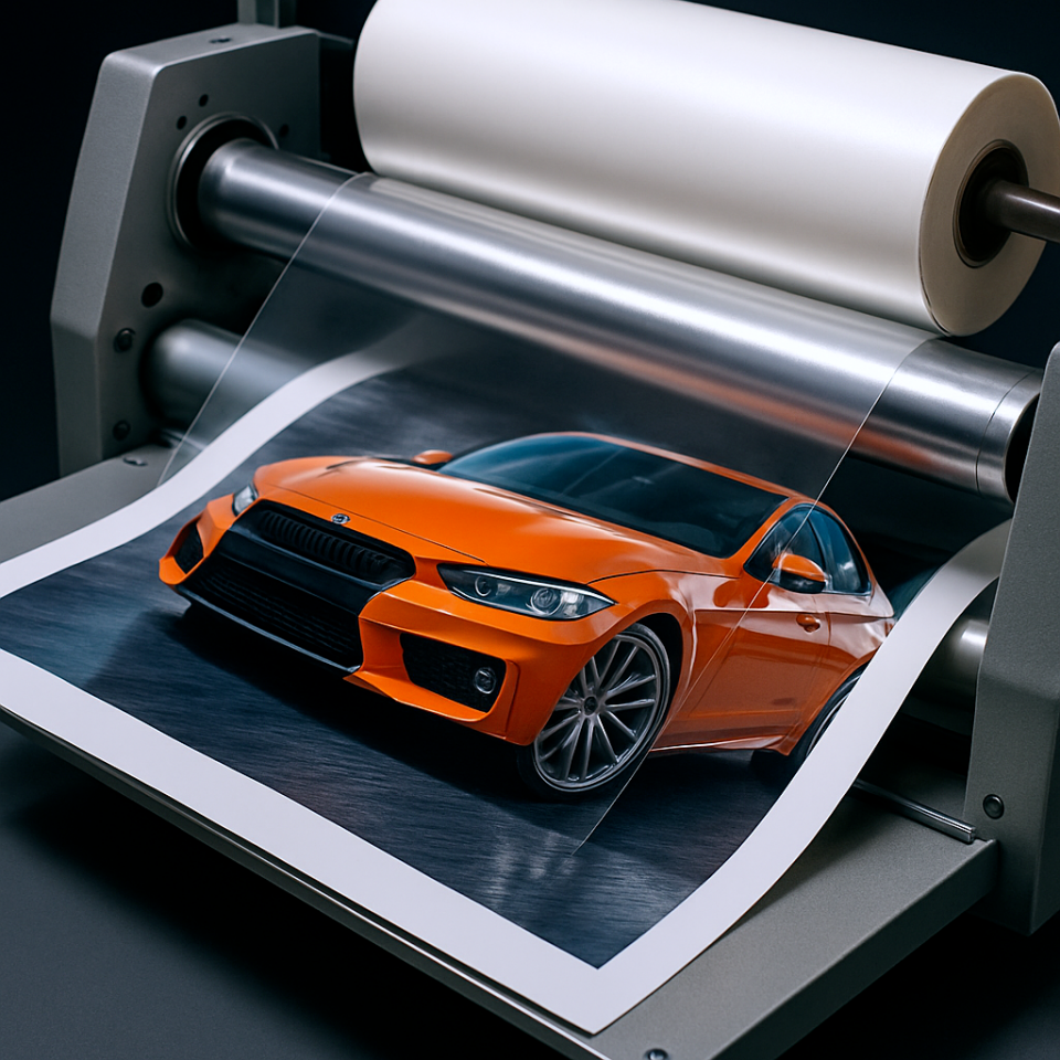 Yarı Cast Laminasyon Oracal